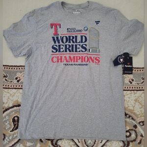 Texas Rangers World Series Champions T-Shirt